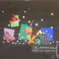 El pájaro azul por González, Manuel de la Cruz