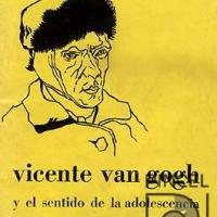 Diseño de portada del libro Vincent Van Gogh por González, Manuel de la Cruz