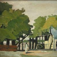 Sin título por González, Manuel de la Cruz