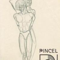 Desnudo masculino por González, Manuel de la Cruz