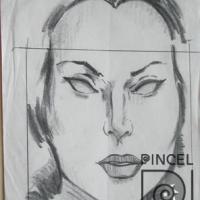 Boceto. Yolanda Oreamuno por González, Manuel de la Cruz