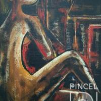 Mujer por González, Manuel de la Cruz