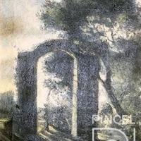 Arco cerca de la Sabana por González, Manuel de la Cruz