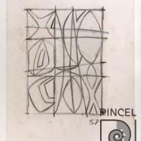 Sin título. Boceto por González, Manuel de la Cruz