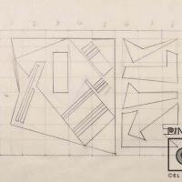 Proyecto inédito (boceto) por González, Manuel de la Cruz