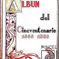Portada Álbum cincuentenario 1888-1938. Colegio Superior de Señoritas por González, Manuel de la Cruz