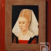 Inspiración en Jan Van Eyck por Gordienko, Xenia