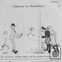 ¿Made in Sweden? por Hernández, Francisco