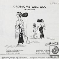 Crónicas del día, las modas por Hernández, Francisco