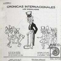 Crónicas internacionales, los disimulados por Hernández, Francisco