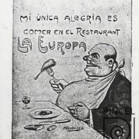 Restaurant La Europa por Hernández, Francisco