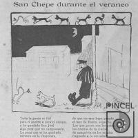 San Chepe durante el veraneo por Hernández, Francisco