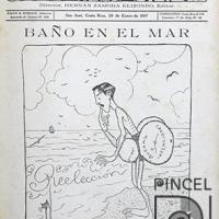 Baño en el mar por Hernández, Francisco