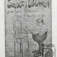 Publicidad para Juan Rafael Herradora por Hernández, Francisco