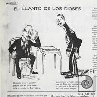 El llanto de los dioses por Hernández, Francisco