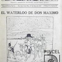El Waterloo de don Máximo por Hernández, Francisco
