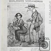 Diálogos veraneros por Hernández, Francisco