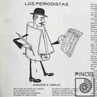Los periodistas por Hernández, Francisco