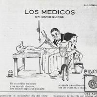 Los médicos, dr. David Quirós por Hernández, Francisco