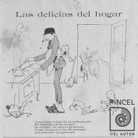 Las delicias del hogar por Hernández, Francisco