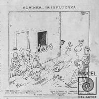 Busines.. is influenza (sic) por Hernández, Francisco