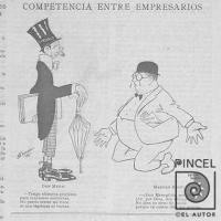 Competencia entre empresarios por Hernández, Francisco