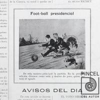 Foot-ball presidencial por Hernández, Francisco