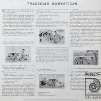Tragedias domésticas por Hernández, Francisco