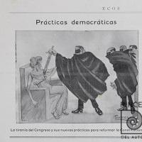 Prácticas democráticas por Hernández, Francisco
