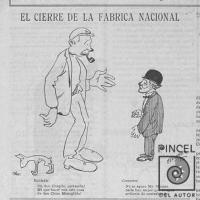 El cierre de la Fabrica Nacional por Hernández, Francisco