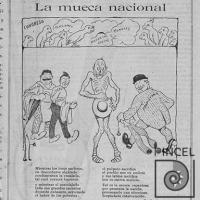 La mueca nacional por Hernández, Francisco