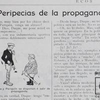 Peripecias de la propaganda por Hernández, Francisco