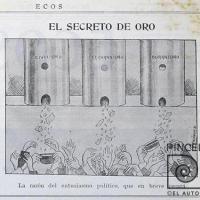 El secreto de oro por Hernández, Francisco