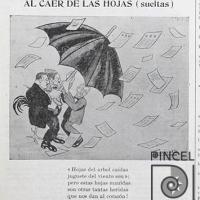 Al caer de las hojas (sueltas) por Hernández, Francisco