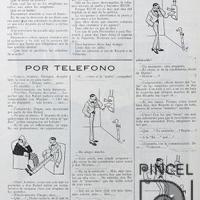 Por teléfono por Hernández, Francisco