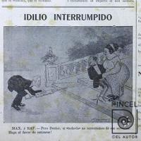 Idilio interrumpido por Hernández, Francisco