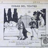 Cosas del teatro por Hernández, Francisco