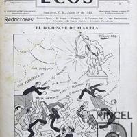 El bochinche en Alajuela por Hernández, Francisco