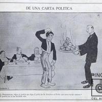 De una carta política por Hernández, Francisco