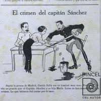 El crimen del capitán Sánchez por Hernández, Francisco