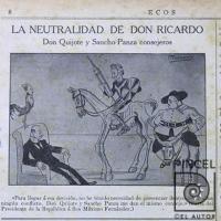 La neutralidad de don Ricardo por Hernández, Francisco