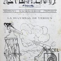 La sucursal de verdun por Hernández, Francisco