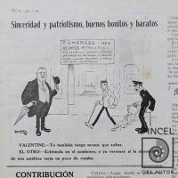 Sinceridad y patriotismo, buenos bonitos y baratos por Hernández, Francisco