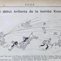 El debut brillante de la bomba Knox por Hernández, Francisco