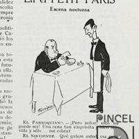 En el petit Paris por Hernández, Francisco