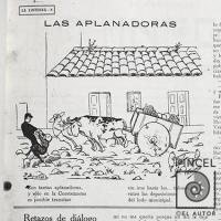 Las aplanadoras por Hernández, Francisco