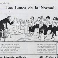 Los lunes de la normal por Hernández, Francisco