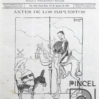 Antes de los impuestos por Hernández, Francisco