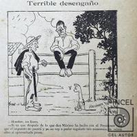 Terrible desengaño por Hernández, Francisco