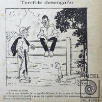 Terrible desengaño por Hernández, Francisco
